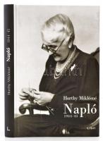 Horthy Miklósné: Napló 1944-1945. Szerkesztette és az előszót írta: Bern Andrea. Bp.,2015, Libri. Kiadói kartonált papírkötés.