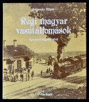 Kubinszky Mihály: Régi magyar vasútállomások. Bp., 1983, Corvina Kiadó. Kiadói kartonált kötés, jó állapotban.
