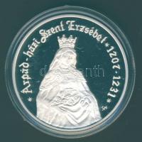 2007. 5000Ft Ag "Árpád-házi Szent Erzsébet" T:PP Csak 8000db!