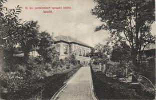 Aszód javitóintézet igazgatói lak