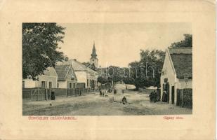 Csákvár Cigány utca