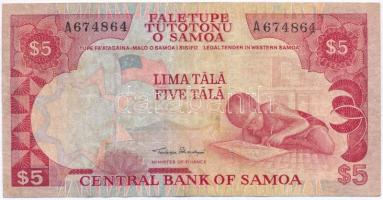 Szamoa 2002. 5T T:III- Samoa 2002. 5 Tala C:VG Krause 33