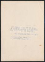 1929 Myron Timothy Herrick (1854-1929) amerikai politikus, Ohio kormányzójának temetése, sajtófotó, ...