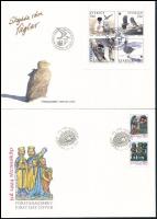 2 klf FDC, 2 FDC