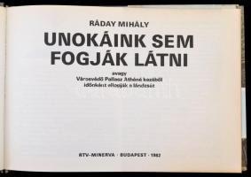 Ráday Mihály két könyve:
Városvédőbeszédek I-II. kötet. Bp., 1988, Széchényi Könyvkiadó. Kiadói pap...