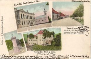 Borgóprund with mill, hotel