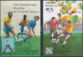 Football World Cup block + 1986 block, Labdarúgó VB blokk + 1986 blokk