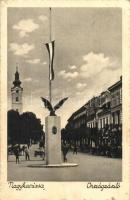 16 db RÉGI történelmi magyar városképes lap érdekesebb lapokkal, vegyes minőség / 16 pre-1945 histor...