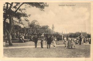 17 db RÉGI külföldi városképes lap, vegyes minőség / 17 pre-1945 European town-view postcards. mixed...