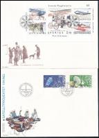 3 FDC, 3 klf FDC