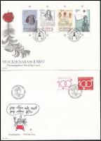 3 FDC, 3 klf FDC