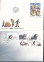 2 FDC, 2 klf FDC