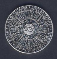 2000. "Zalahús-50. jubileum" emlékérem T:PP Díszdobozban!