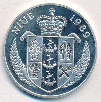Niue 1989. 50$ Ag "1992 Olimpia" T:1-(PP)
Niue 1989. 50 Dollars Ag "1992 Olympics&qu...