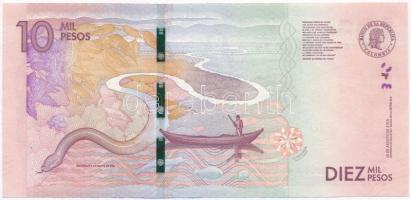 Kolumbia 2015. 10.000P T:III szép papír
Colombia 2015. 10.000 Pesos C:F nice paper