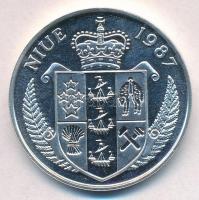 Niue 1987. 50$ Ag "1988 Olimpia - Boris Becker" T:PP
Niue 1987. 50 Dollars Ag "1988 ...