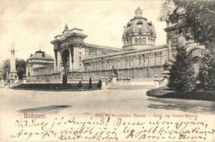 Budapest XIV. Városliget, Magy. kir. Kereskedelmi Múzeum (EK)