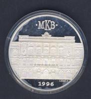 1996. "MKB" Ag emlékérem T:PP