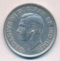 Kanada 1939. 1$ Ag "VI. György" T:2
Canada 1939. 1 Dollar Ag "George VI" C:XF
...