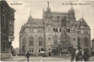 Budapest I. M. kir. Pénzügyi Minisztérium