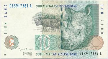 Dél-Afrika 1999. 10R T:III South Africa 1999. 10 Rand C:F Krause 123.b