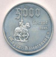 2005. 5000Ft Ag "Diósgyőri vár" T:BU 
Adamo EM194