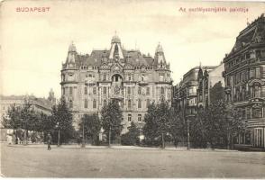 Budapest V. Osztálysorsjáték palotája (EK)