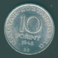 1948. 10Ft Ag "Széchenyi" T:2