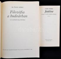De Sade Márki két könyve: 
Justine avagy az erény meghurcoltatása. Fordította és az utószót írta: V...