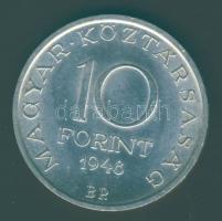 1948. 10Ft Ag "Széchenyi" T:2
