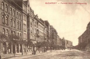 Budapest IX. Ferenc körút (EB)