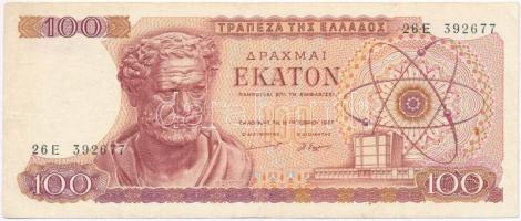 Görögország 1967. 100D T:III Greece 1967. 100 Drachmai C:F Krause 196