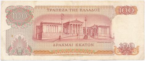 Görögország 1967. 100D T:III
Greece 1967. 100 Drachmai C:F
Krause 196