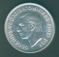 Ausztrália 1951. 1Fl Ag "Jubileum" T:2