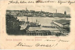 Budapest - 34 db régi képeslap / 34 pre-1945 postcards