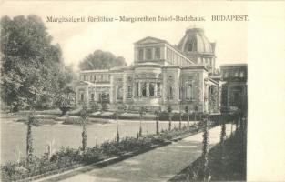 Budapest XIII. Margitszigeti fürdőház