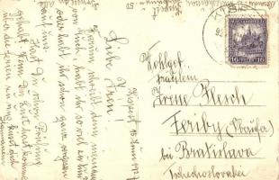 1927 Budapest XIX. Kispest, Walleshausen Sándor vas, villamossági és háztartási cikkek üzlete. photo...