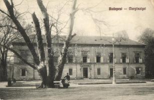 Budapest XIII. Margitsziget + K. K. Landsturm Bataillon No. 90. 2. Kompagnie (EK)