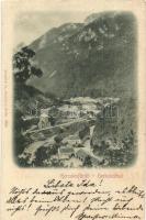 1899 Herkulesfürdő, Baile Herculane;