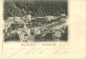 1898 Herkulesfürdő, Baile Herculane;