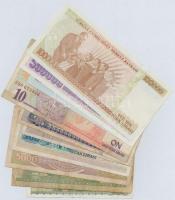 Törökország vegyes bankjegy tétel (10xklf) T:I-III
Turkey mixed banknote lot (10xdiff) C:UNC-F