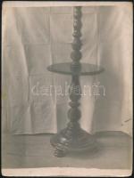 cca 1920 Álló- és asztali lámpák fotója, Nagy és Feldmann lakberendezési és csillárárú üzletéből és ...