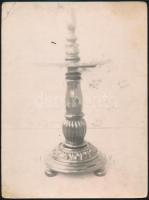 cca 1920 Álló- és asztali lámpák fotója, Nagy és Feldmann lakberendezési és csillárárú üzletéből és ...