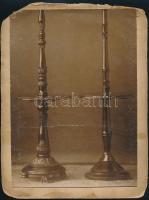 cca 1920 Álló- és asztali lámpák fotója, Nagy és Feldmann lakberendezési és csillárárú üzletéből és ...