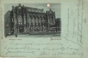 1899 Budapest V. Fővárosi vigadó. Rüger G. és társa kiadása (EK)