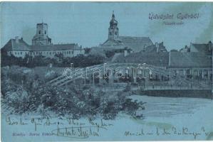 1899 Győr, Püspökvár