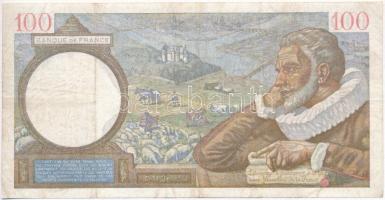 Franciaország 1941. 100Fr T:III
France 1941. 100 Francs C:F
Krause 94