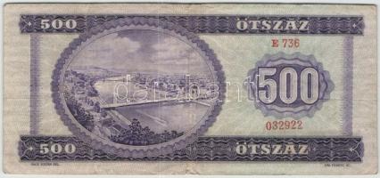 1969. 500Ft T:II/III