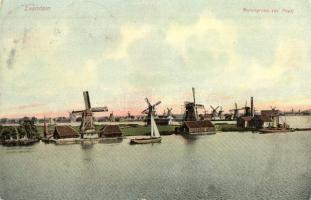 Zaandam, Molengroep (de Poel) / windmills