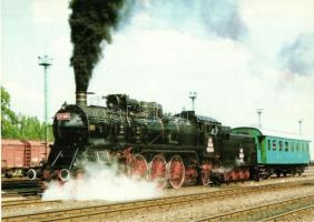 40 db MODERN használatlan mozdonyos motívumlap / 40 modern unused locomotive motive cards